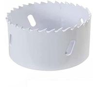 Silverline Sega a Tazza Bimetallica 102mm Fai da Te Potenza Strumento Accessori