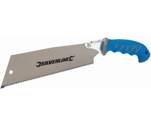 Silverline Seghe Universal pull saw wit Dentatura triangolare 230 mm, 14 denti