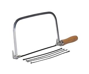 Silverline Seghetto da Traforo e 5 Lame a 170 mm