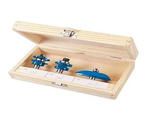 Silverline Serie TCT fresa punta 3 pezzi