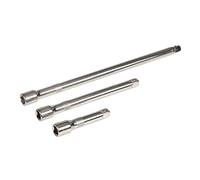 Silverline - Set barre di prolungamento 3 p.zi 3/8" (196508)