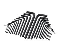 Chiave Esagonale Serie Lunga Set 25pce Metrico & Af Ingegneria Meccanica Fai