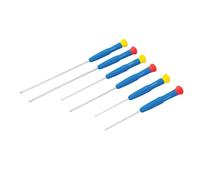 Silverline - Set di cacciaviti di precisione extra lunghi 6 p.zi