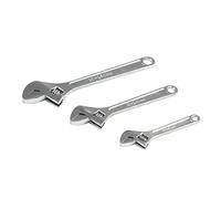 Silverline Set di chiavi regolabili 3 p.zi (150, 200 e 250 mm) (WR03)