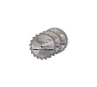TCT Lame Circolari 3pk 180 - 30 - 20, 16mm Fai da Te Potenza Strumento Accessori