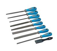 Silverline Tools Set di lime e raspe 208312 203 mm