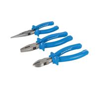 Silverline - Set di pinze 3 p.zi
