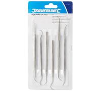 Silverline Set di plettro/sonda da 6 pezzi (415070)