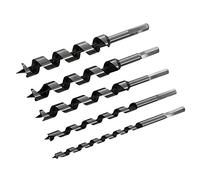Silverline Punta da Trivella Set 5pce 10 - 25mm Fai Te Potenza Attrezzo