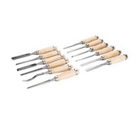 SET DI 12 SGORBIE PER SCULTORE DA 135mm SILVERLINE 250241