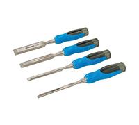 Silverline Esperto Legno Scalpello Set 4pce 6,13,19 & 25mm Lavori DIY Strumento