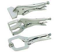 Silverline Set pinze di bloccaggio per saldatura, 3 pz. - 245017