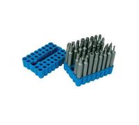 Silverline Sicurezza Punta Set 33pce 50mm Fai da Te Potenza Strumento Accessori