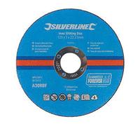 Silverline Silver Line 950990 in acciaio inox impronta a dischi, pckg da. 125 X 1 X 22,23 mm