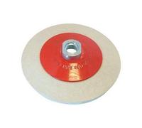 Silverline Smussato Feltro Ruota Lucidatrice 115mm Fai da Te Potenza Accessori