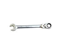Silverline 763605 - Chiave a cricchetto con testa flessibile, 16 mm