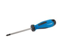Silverline Soft-Grip cacciavite PZD No.2 100mm x