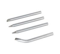 SILVERLINE Soldering Iron Tips Set 4pce