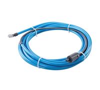 Silverline - Sonda spirale per pulizia tubi azionata da trapano 6 mm x 7 m (633025)