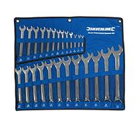 Silverline SP100 Set di Chiavi Combinate, 25 Pezzi, 6-32mm