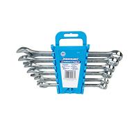 Silverline SP20 - Set di chiavi combinate, 6 pezzi, 3/8-11/16" AF