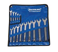 Silverline SP52 Set di 24 Chiavi Professionali, AF 1/4-1 1/4"