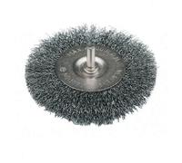Silverline - Spazzola rotante a filo ondulato
