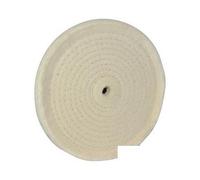 Silverline Spirale Cucito Ruota Lucidatrice 150mm Fai Potenza Attrezzo Accessori