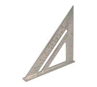 Silverline Squadra per Carpentiere in Alluminio 7'' (185 mm x 182 mm x 258 mm)