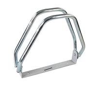 Silverline Supporto da parete per bicicletta regolabile a 180° (528581)