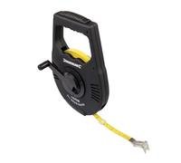 Silverline Nastro Geodetico Ingranato 100M Strumento Di Misura Fai Da Te