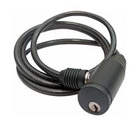 Silverline Task - Lucchetto A Cavo Da Bicicletta 1M X 6Mm