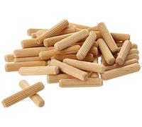 Silverline - Tasselli in legno 200 p.zi 6 x 30 mm (633751)