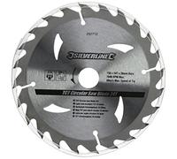 Silverline TCT Lame Circolari da Sega 3pz