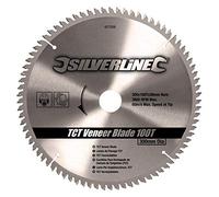 SILVERLINE TCT Veneer Blade 100T