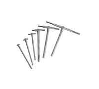 Silverline Telescopico Calibro Set 6pce 8-150mm Meccanico Tecnico DIY Strumento