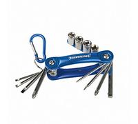 Silverline Tools 131434 Kit di Cacciavite & Chiave a Bussola 12 pezzi