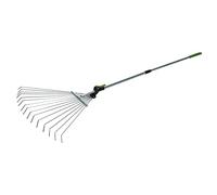 Silverline tools 228465 - Rastrello con manico telescopico (800-1500 mm)