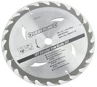 Silverline tools 260333 - I dischi tct sega circolare 20, 24, 40 denti, 3 pezzi (190 x 16 - nessun anelli)