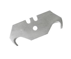 Silverline tools 282409 - Lame doppio gancio, 10 pc (0,6 mm)