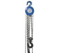 Silverline tools 282517 - Manuale paranco a catena (5000 kg/altezza massima 3m)