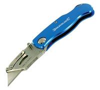 Silverline tools 290192 - Taglierina autoblocante con 10 lame (90 mm)