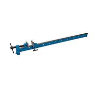 Silverline Tools 452646 Morsetto a Barra T, 900 mm Blu