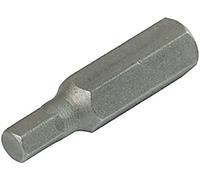 Silverline Tools 456955 - Punte esagonali di Cromo-vanadio, 10 pc (2,5 mm)