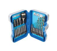 Silverline Tools 490828 - Set di foratura e guida a cambio rapido