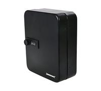 Silverline tools 542519 - Cabinet per 20 chiavi con combinazione di 3 cifre (200 x 160 x 75 mm)