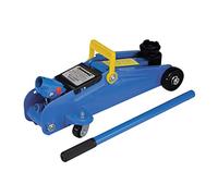 Silverline Tools 633935 - Cric idraulico a carrello, 2 tonnellate