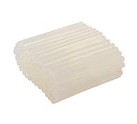 Silverline Tools 652076 - Set Di 100 Bastoncini Di Colla, Colore: Bianco, 7.2 x 100 mm