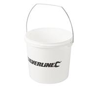 Silverline tools 846839 - Contenitore di vernice di plastica (2,5 litri)