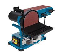 Silverline tools 972660 - Levigatrice a nastro e disco silverstorm 390 millimetri, 350 w (350 w)